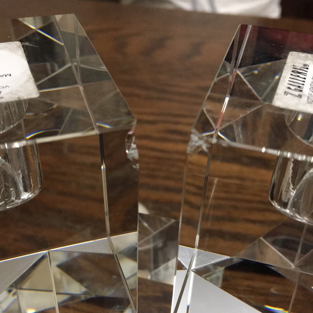 💕3for40💕Z Gallerie Votive Candleholders Set of 2 - Picture 10 of 10